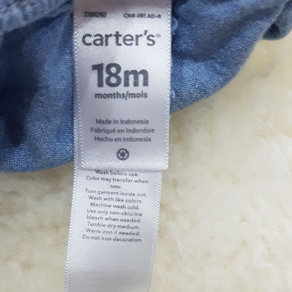 Cather's pull on baby girl jeans 18 months - Picture 5 of 5